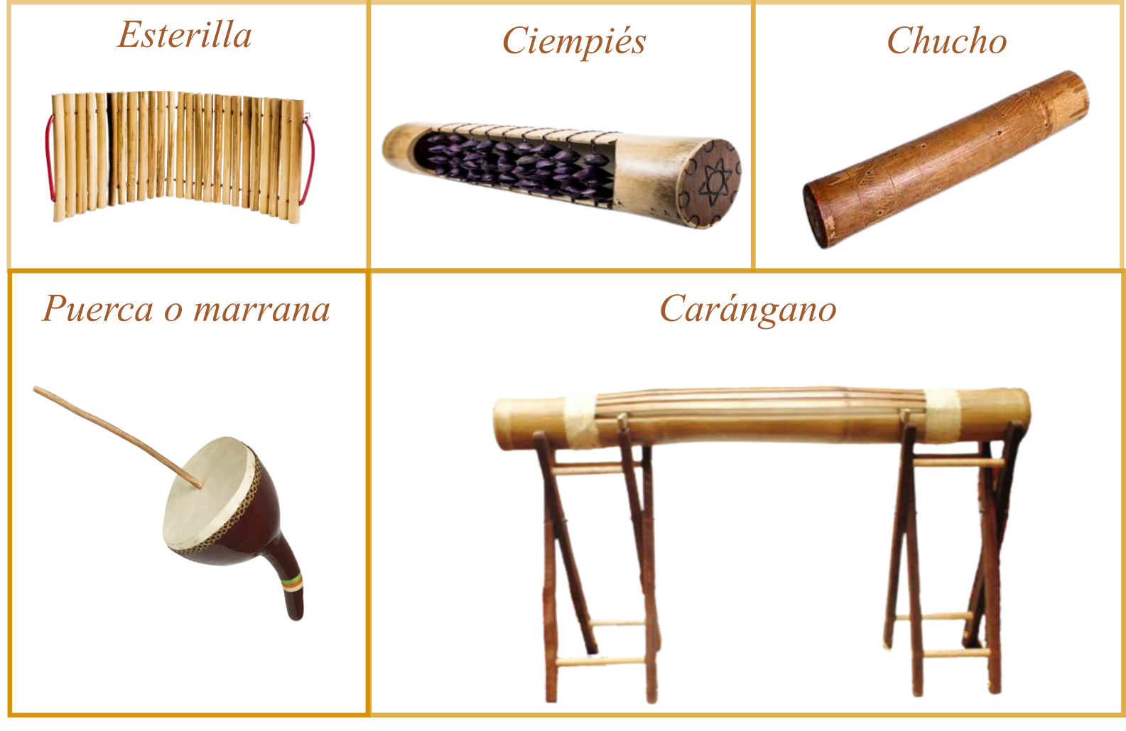 Percusión menor